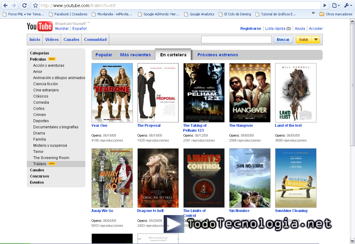 WWW TRAILERS DE CINE www trailers de cine: