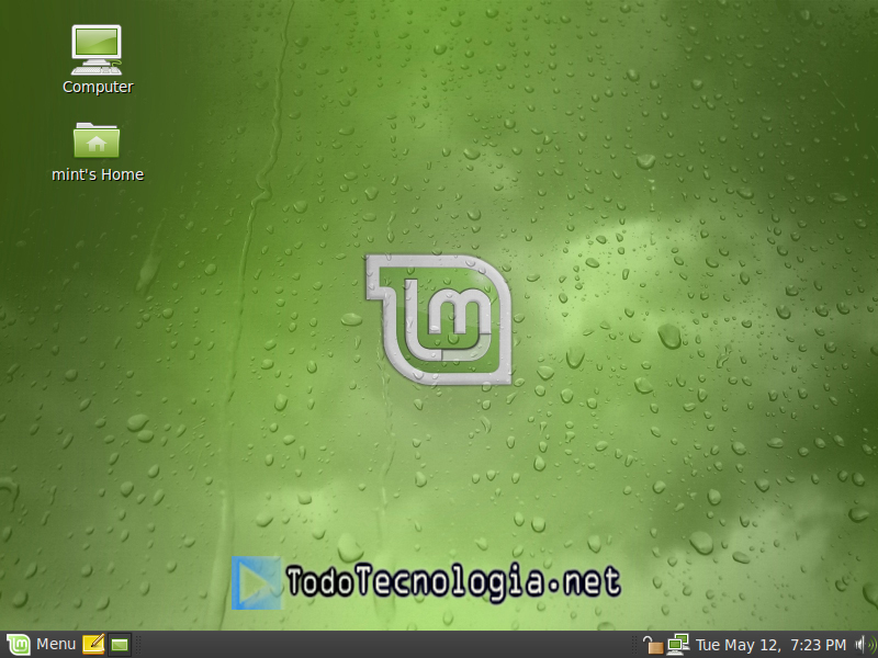 Descargar linux mint 7 gloria 